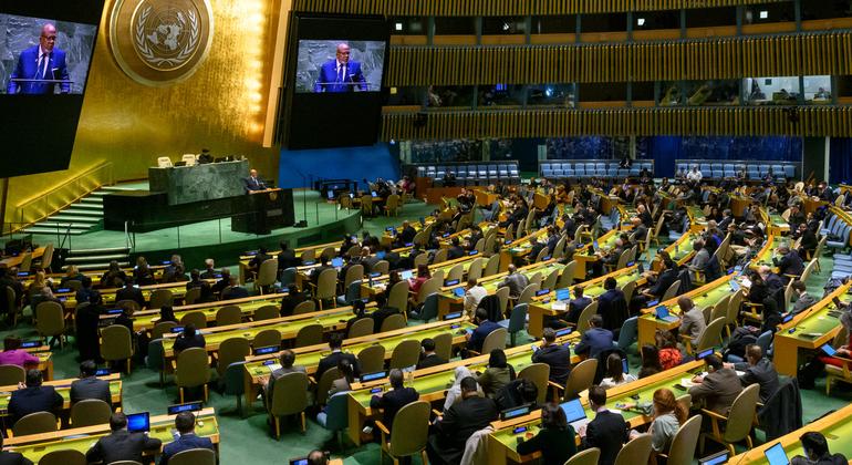 General Assembly Adopts Landmark Resolution On Artificial Intelligence ...